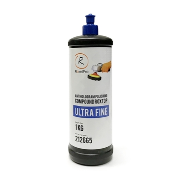 Антиголограммная паста ROXTOP ULTRA FINE (синий колпачёк), сверхтонкая, 1кг