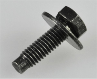 Крепление (болт) с уплотнительным кольцом, M6x20, PEUGEOT, NISSAN CP14429