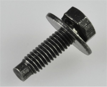 Крепление (болт) с уплотнительным кольцом, M6x20, PEUGEOT, NISSAN CP14429