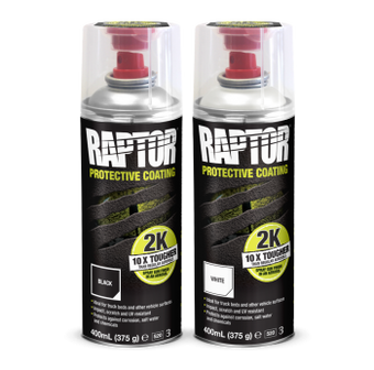RAPTOR 2K AEROSOL - BLACK