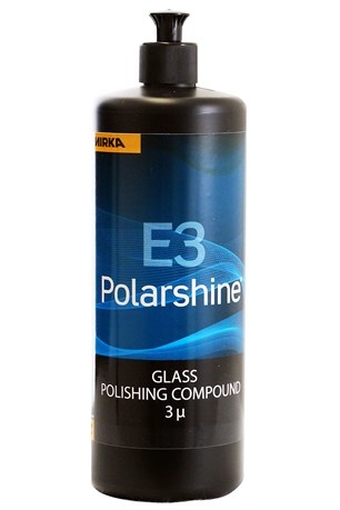 Паста полировальная MIRKA Polarshaine E3 Glass, 1л