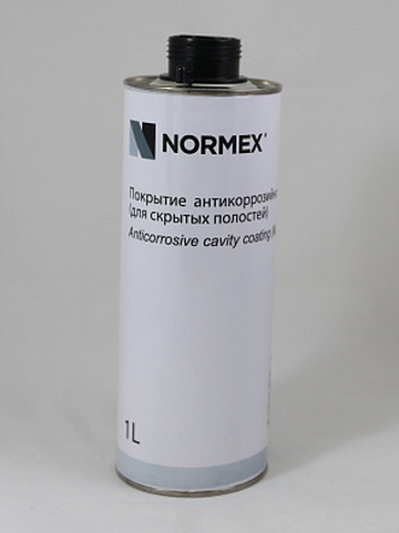 Покрытие антикоррозийное NORMEX (для скрытых полостей), 1л