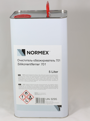 Очиститель-обезжириватель силикон. 701 5 л  NEW!