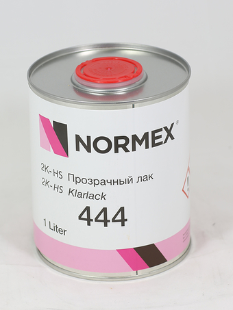Прозрачный лак 444, 1л