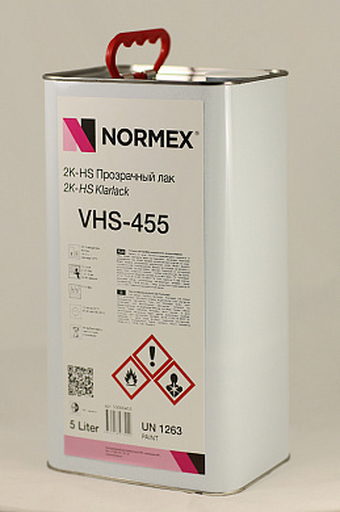 Лак Normeх VHS-455, 5л