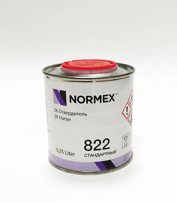 Отвердитель 822 Normex 2K 0.25 л