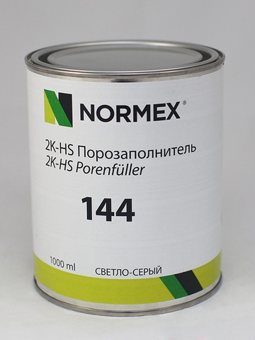 Порозаполнитель 2К-HS-Fuller 144 светло-серый, 1л