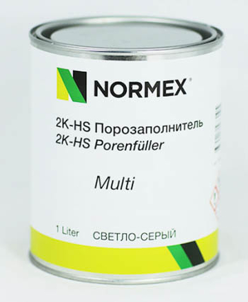 Порозаполнитель 2К-HS Multi светло-серый, 1л