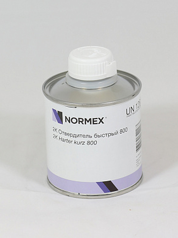 Отвердитель 800 Normex 2K быстрый д/пор. 0.25 л