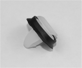Крепление бокового молдинга Citroen Jumper; Fiat Ducato 2001 - 2006; Peugeot Boxer CP12537