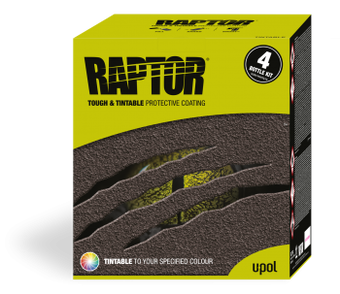 RAPTOR 2K 3:1 Защитное покрытие повышенной прочности колеруемый