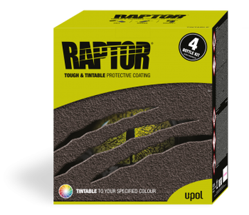RAPTOR 2K 3:1 Защитное покрытие повышенной прочности колеруемый