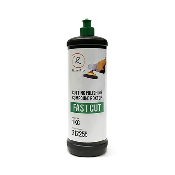 Абразивная полировальная паста ROXTOP FAST CUT (зелёный колпачёк), быстрая, 1кг