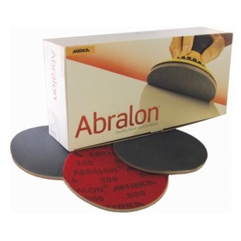Шлиф мат на ткан поролон синт основе ABRALON  150мм 4000