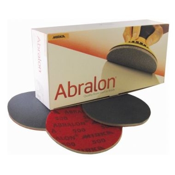 Шлиф мат на ткан поролон синт основе ABRALON  150мм 4000