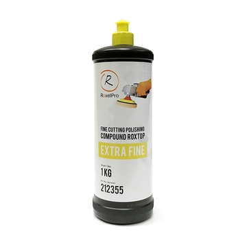 Абразивная полировальная паста ROXTOP EXTRA FINE (жёлтый колпачёк), тонкая, 1кг