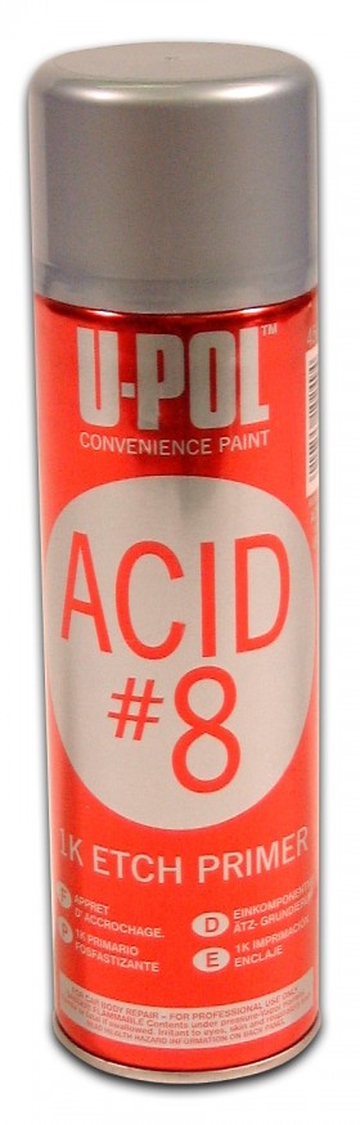 ACID#8 Грунт протравливающий, 450 мл, U-POL