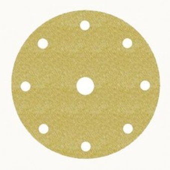 3M 255Р+ Золотистая LD861A P080 (уп.100шт) 9 отверстий