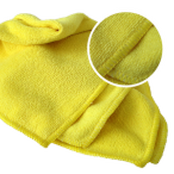 Многоразовая полировальная салфетка MICROSHINE из микрофибры, 40х40см., жёлтая