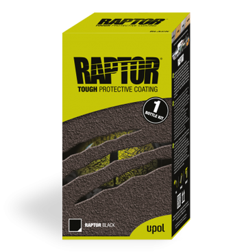 RAPTOR 2K 3:1 Защитное покрытие повышенной прочности, колеруемое, комплект 750 мл+250 мл