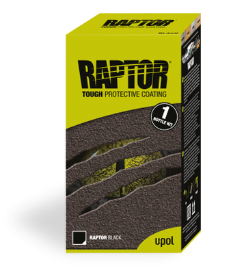 RAPTOR 2K 3:1 Защитное покрытие повышенной прочности, колеруемое, комплект 750 мл+250 мл
