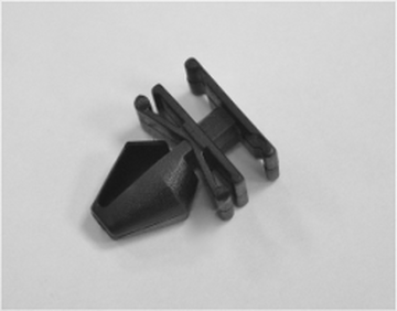 Крепление боковых молдингов;7701070813 RENAULT MEGANE 3 CP18964