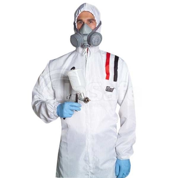 Малярный нейлоновый Colad Nylon Spray Coveralls комбинезон с отличной вентиляцией (бел 54 размер XХL